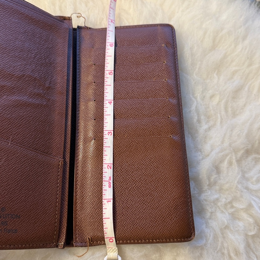 VINTAGE Louis Vuitton Monogram Wallet - Picture 4 of 11